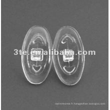 Professional Silicone Oval Nose Pads 3T-C29